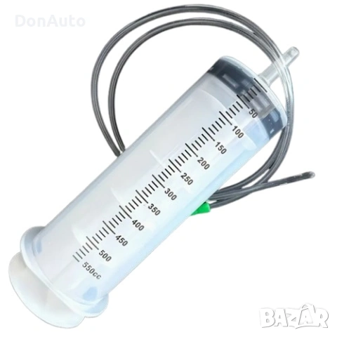 Спринцовкa за наливане и източване