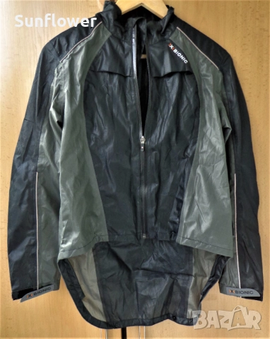 Ново X-Bionic Technology Bike Wear Rain Lady дамско колоездачно вело яке с цип, снимка 7 - Спортни екипи - 51732311