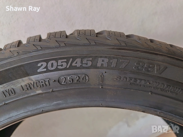 Всесезонна гума KUMHO solus 4S 205/45/17, снимка 7 - Гуми и джанти - 53731293