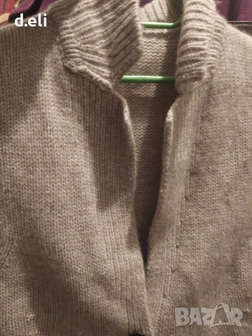 Iris von Arnim Original Size S 100% Кашмир , снимка 2 - Жилетки - 53300474