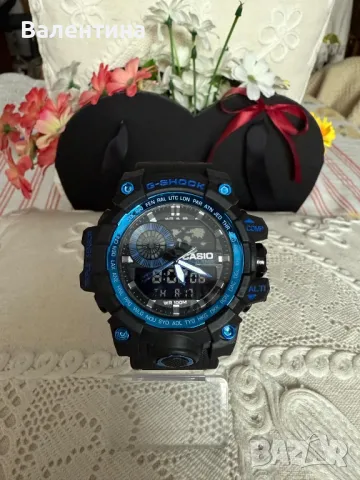 Мъжки часовници Casio G-shock, снимка 5 - Мъжки - 48396485