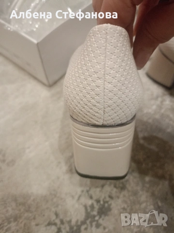 Пролетни обувки Тенденз, снимка 2 - Дамски обувки на ток - 53927287
