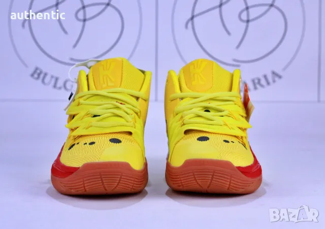 Nike Kyrie Confetti Sponge Bob Мъжки Дамски Маратонки, снимка 3 - Спортни обувки - 44313867