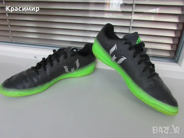 Футболни обувки Adidas Messi 16.4, снимка 5 - Футбол - 49019561