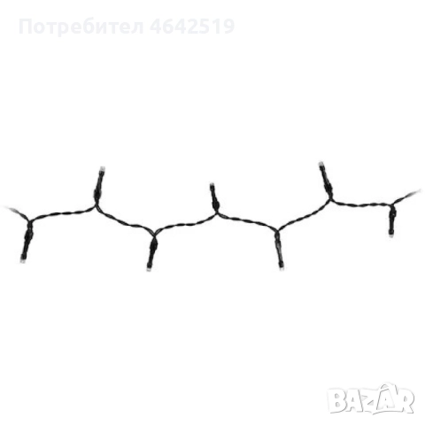LED украса от 320 светлини, снимка 3 - Лед осветление - 52309422
