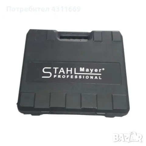 Акумулаторен безчетков винтоверт с 111части Shtalmaer 36v 8.0ah, снимка 2 - Винтоверти - 48118115