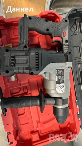 Перфоратор Parkside PKHAP 20-Li D4, снимка 6 - Други инструменти - 53373261