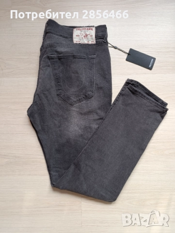 Мъжки дънки Tru Religion размер 36, снимка 3 - Дънки - 51949893