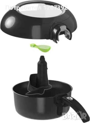Airfryer Tefal AH960830 Actifry Genius XL, снимка 3 - Кухненски роботи - 53667100