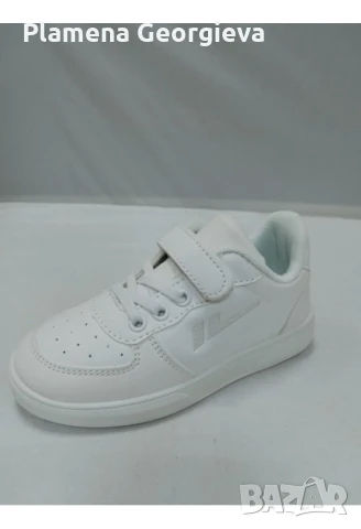 Бели кецове , снимка 3 - Детски маратонки - 51223413