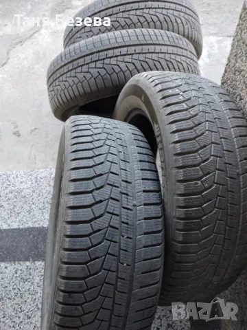 Зимни гуми 4 броя HANKOOK Winter Icept Evo2 Suv 225/60 R18 дот 2419, снимка 4 - Гуми и джанти - 47747772