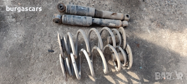 Задни амортисьори пружини Opel Meriva - 30лв