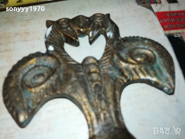 РЕТРО ТИРБУШОН-АНТИКА//ПАТИНА//РЕЛИКВА 0211251429, снимка 12 - Антикварни и старинни предмети - 52263744