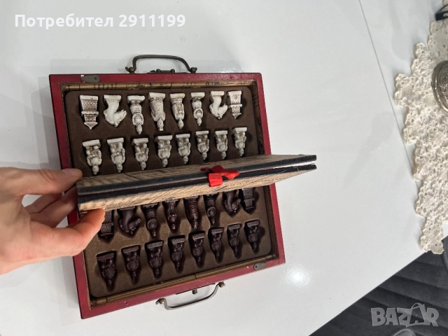 Тематичен шах – Китай, снимка 11 - Шах и табла - 52105299