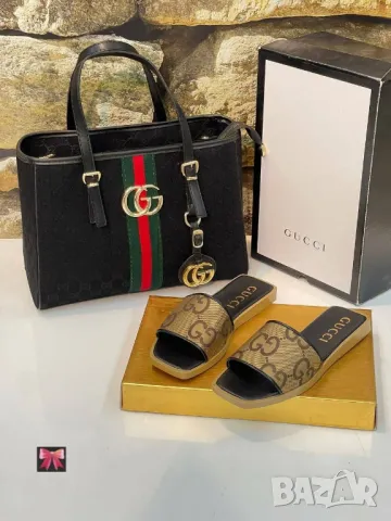 чехли GUCCI , снимка 2 - Чехли - 49011100