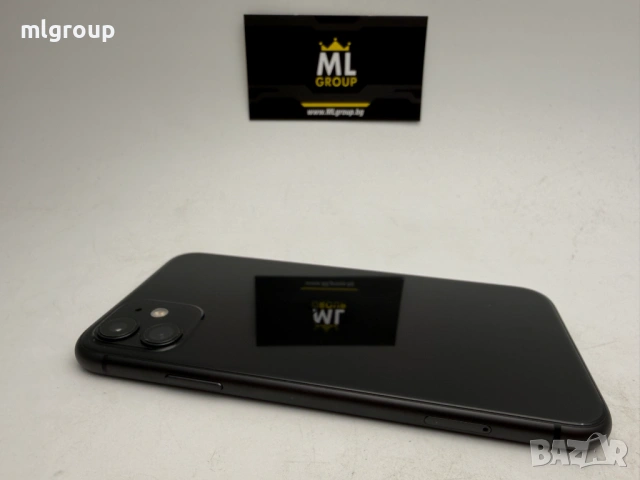 #MLgroup предлага:   #iPhone 11 64GB Black, втора употреба