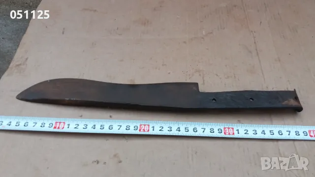 масивен кован възрожденски нож, каракулак , снимка 9 - Антикварни и старинни предмети - 49674814