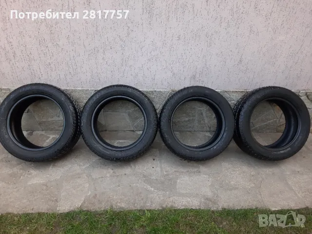 4 броя летни гуми 195/55/15 Dunlop, снимка 5 - Гуми и джанти - 50306270