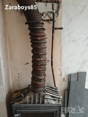 Продавам Камина за Вграждане с водна риза и водна помпа , снимка 4 - Печки, фурни - 54012002