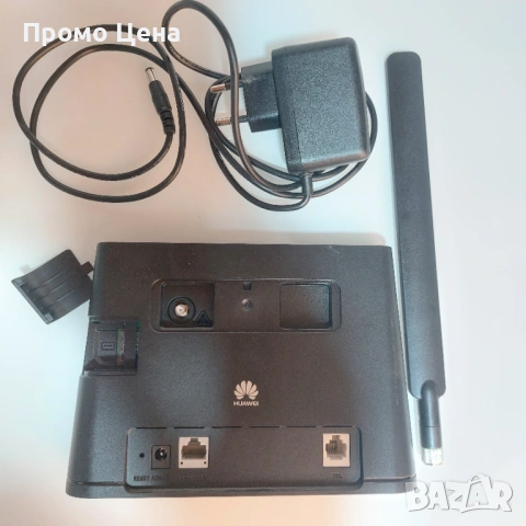 4G LTE Wi-Fi рутер Huawei B311s-221Vivacom - Net Box, снимка 5 - Рутери - 54195612