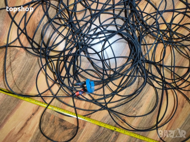 ТЕСТВАН, 100% работещ Оптичен HDMI кабел Twozoh 45 метра, 4K HDMI към HDMI кабел 4K/60Hz..., снимка 5 - Кабели и адаптери - 51637816