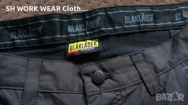 BLAKLADER 1459-1845 Service Stretch Trousers размер 54 / XL работен панталон W4-154, снимка 12 - Панталони - 45830307