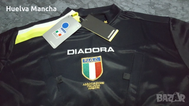 Съдийска фланелка на Италианската футболна федерация , снимка 3 - Футбол - 54033235