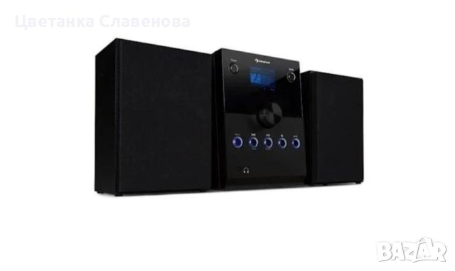  Стерео система Auna MC-30 DAB/FM/CD Bluetooth DMA0, снимка 1 - Аудиосистеми - 45525600