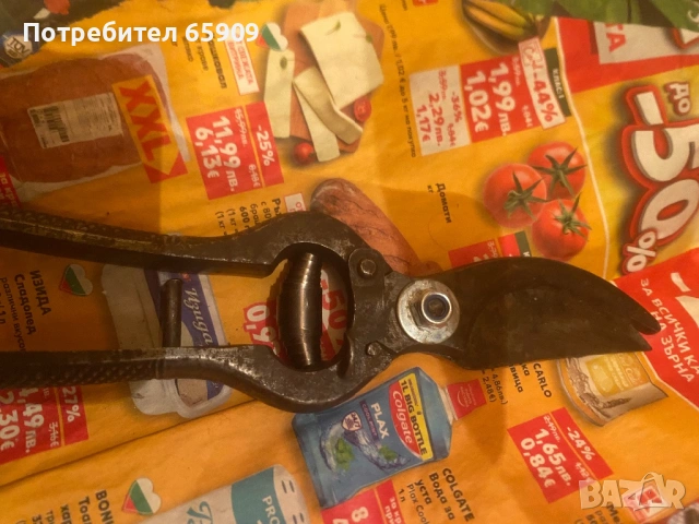 Ножица, снимка 3 - Градински инструменти - 53927670