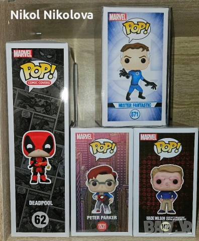 Funko Pop Marvel фигурки, снимка 2 - Колекции - 53292630