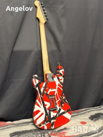 Електрическа китара Frankenstrat, снимка 2 - Други - 48578125