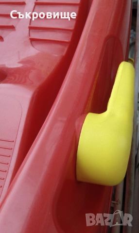 Детска шейна Snow Flipper Deluxe със спирачки, снимка 7 - Зимни спортове - 53323035