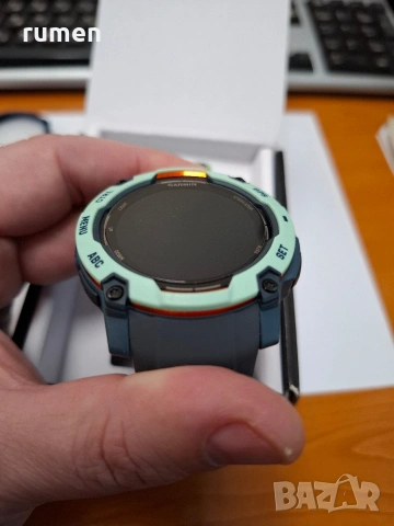 Garmin instinct 3 amoled 50mm , снимка 5 - Смарт часовници - 53157256