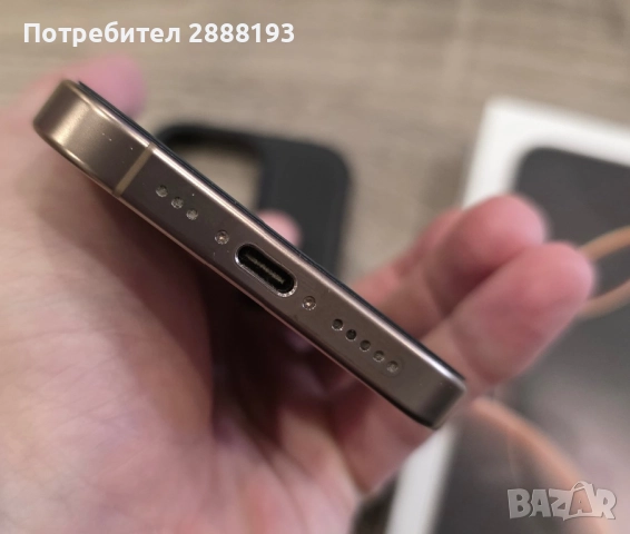 Iphone 16 pro 128gb 93% Гаранция 2027, снимка 4 - Apple iPhone - 52929267