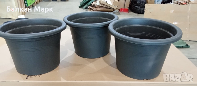 PVC саксии ARTEVAZI – португалска марка, внос от Германия, снимка 6 - Саксии и кашпи - 52856968