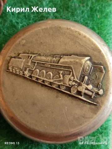 Джобен часовник Мълния СССР серия ВЛАКОВЕ работи за КОЛЕКЦИОНЕРИ 53882, снимка 8 - Антикварни и старинни предмети - 54078429