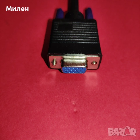 YPbPr VGA преходник конвертор адаптер, снимка 2 - Кабели и адаптери - 53925236