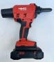 Hilti RT 6-22 Nuron - Акумулаторна нитачка 2025г като нова!, снимка 3