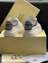 Alexander McQueen Дамски Бели Маратонки С Кристали👟Дамски Спортни Обувки В Бял Цвят Код P1367, снимка 4