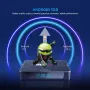 Android TV BOX, 4GB 64GB Android 13 с жироскоп Гласово дистанционно управление, снимка 2