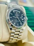 Rolex Day-Date 40mm President White Gold Black Dial Automatic Мъжки/ Унисекс Различни Варианти, снимка 4