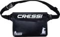 Cressi Kangaroo Dry 2 водоустойчиви чанти за мобилен телефон и предмети, 1 черна + 1 синя, снимка 3