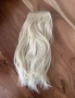 Бяло-руси екстеншъни 10-0, 3-реда, 30см дължина, снимка 1