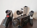 Ретро кинокамери 8mm. Leica, Nizo, Agfa, YASHICA, MINOLTA, CNINON, снимка 1