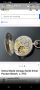 Джобен сребърен часовник Омега(Omega)52 мм.три капака, снимка 18
