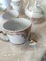 Чехословашки порцеланов сервиз за чай , снимка 3
