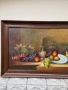 Натюрморт огромен авторски масло върху платно , снимка 7