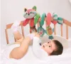 Плюшена играчка Baby Clementoni - спирала с животни, снимка 4