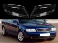 Стъкла (капаци) за фарове за Audi A6 C5 Pre-Face, снимка 1