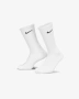 Оригинални Нови Чорапи Nike Cushioned Training Crew Socks (3 Чифта бели), снимка 2